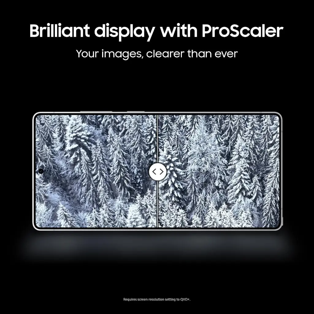 SAMSUNG Galaxy S25 Ultra display