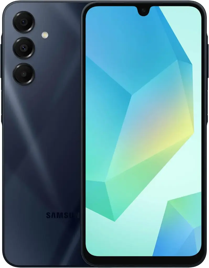 Samsung Galaxy A16 5G A Series, Unlocked Android Smartphone, Large AMOLED Display, Durable Design, Super Fast Charging, Expandable Storage, 5G Connectivity, US Version 2025