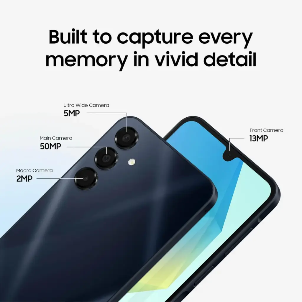 galaxy a16 5g main Camera 50mp.webp