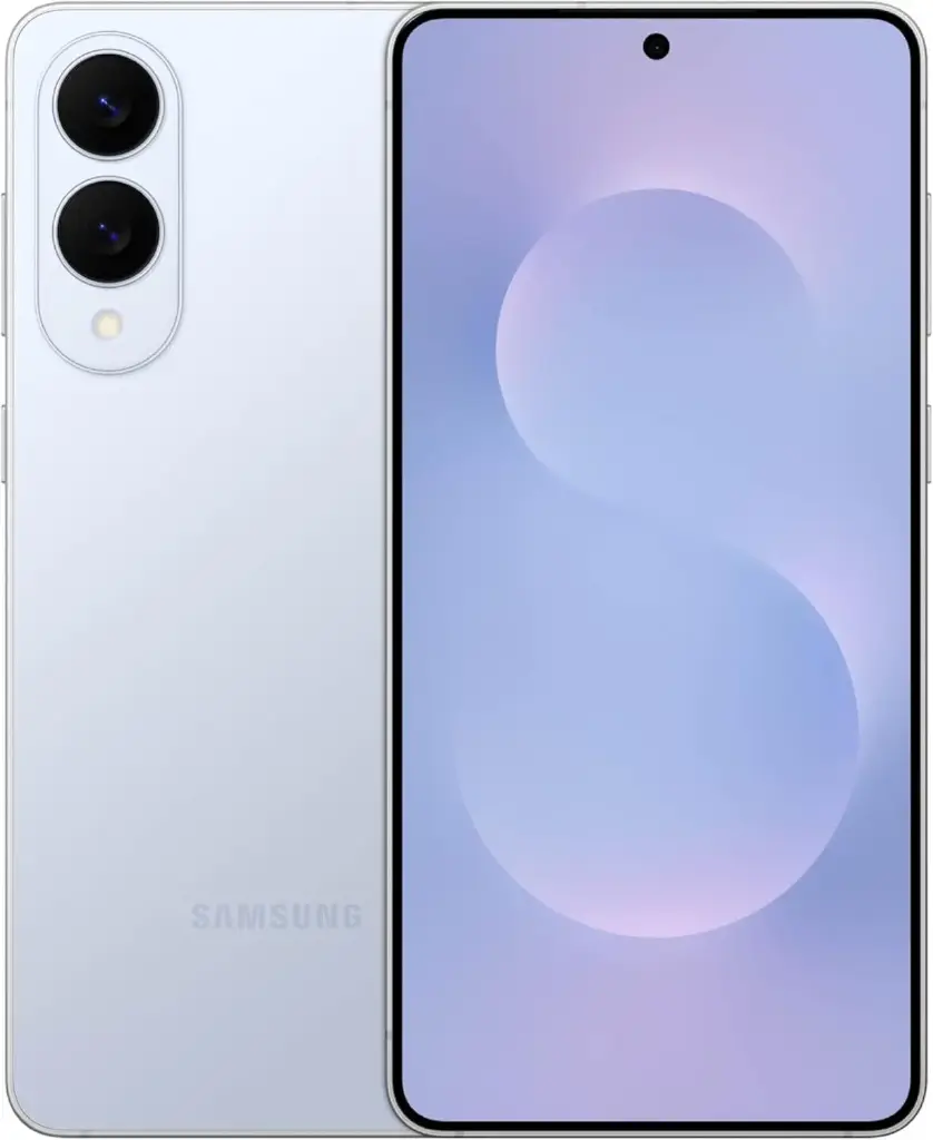 SAMSUNG Galaxy S25 Edge Phone, 512 GB AI Smartphone, Unlocked Android, Night Video, Fast Processor, ProScaler Display, All-Day Battery, 2025 